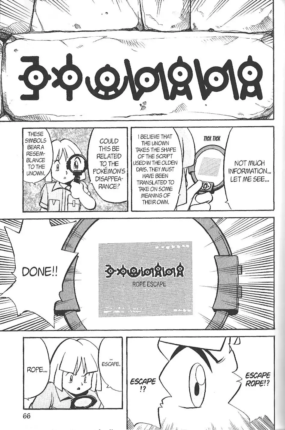 Pokemon Adventures Chapter 134 4